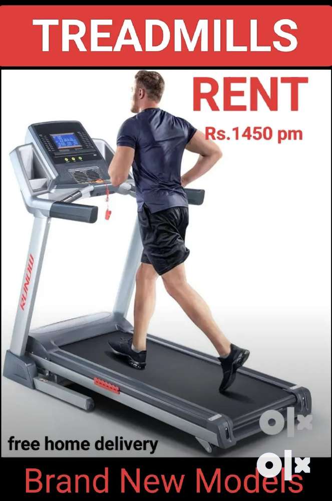 Treadmills on Rent Book Today at Rs.1450 pm Gym Fitness 1763163769