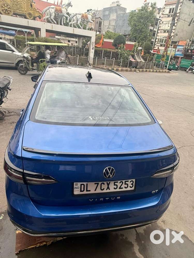 Volkswagen Virtus 2024 Petrol Well Maintained