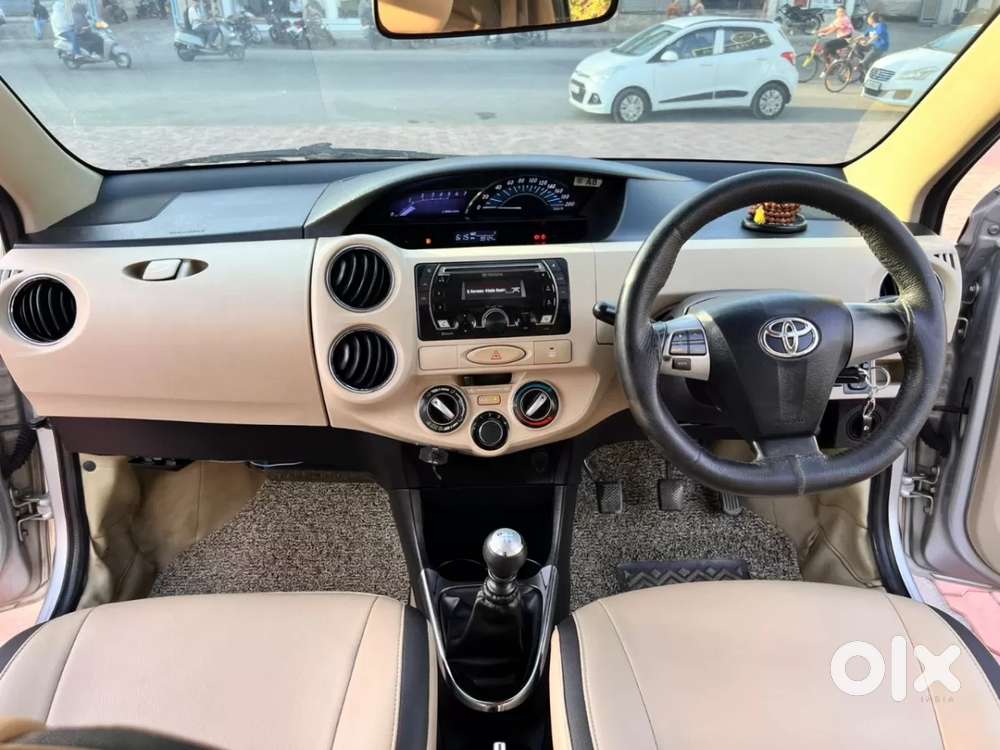 Toyota Etios Vx D, 2016, Diesel