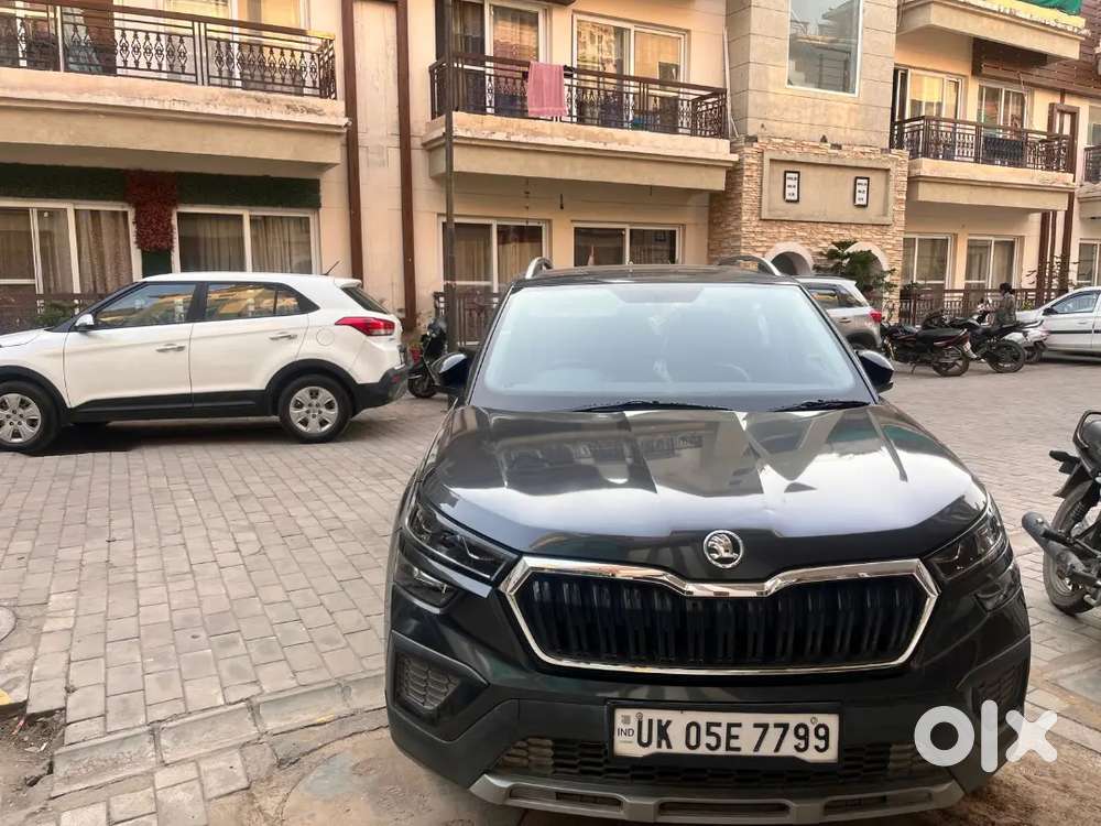 Skoda Kushaq 2024 Petrol Well Maintained