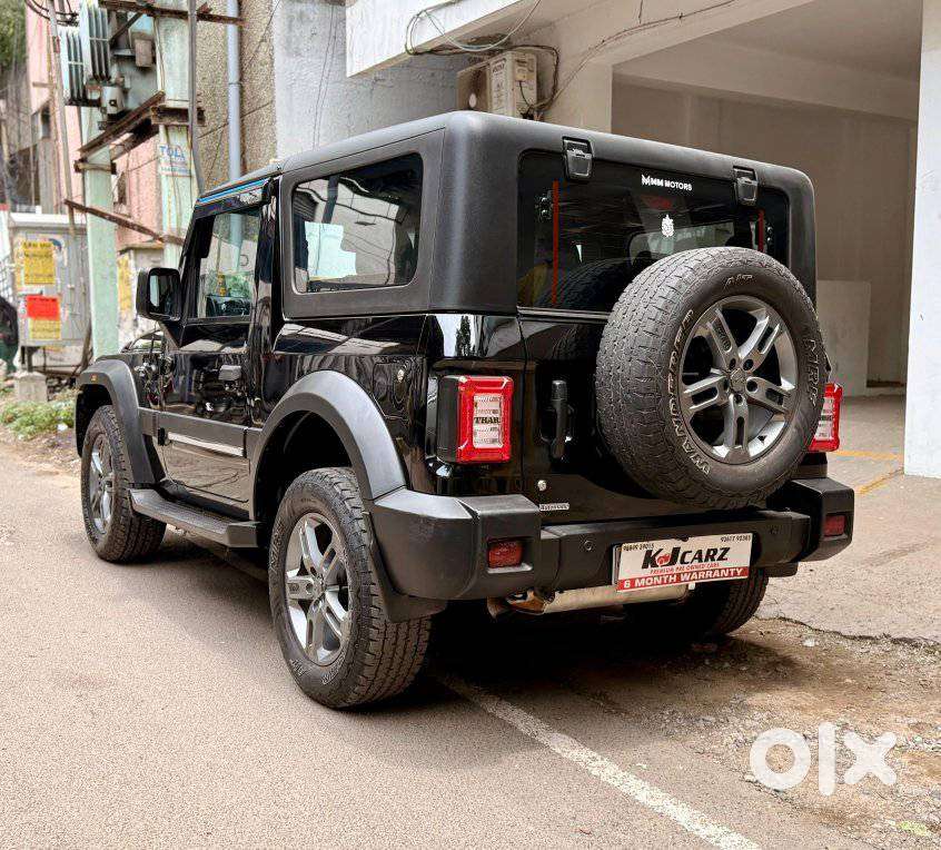 Mahindra Thar 2.0 Lx Hard Top Petrol At 4 Rwd, 2023, Petrol