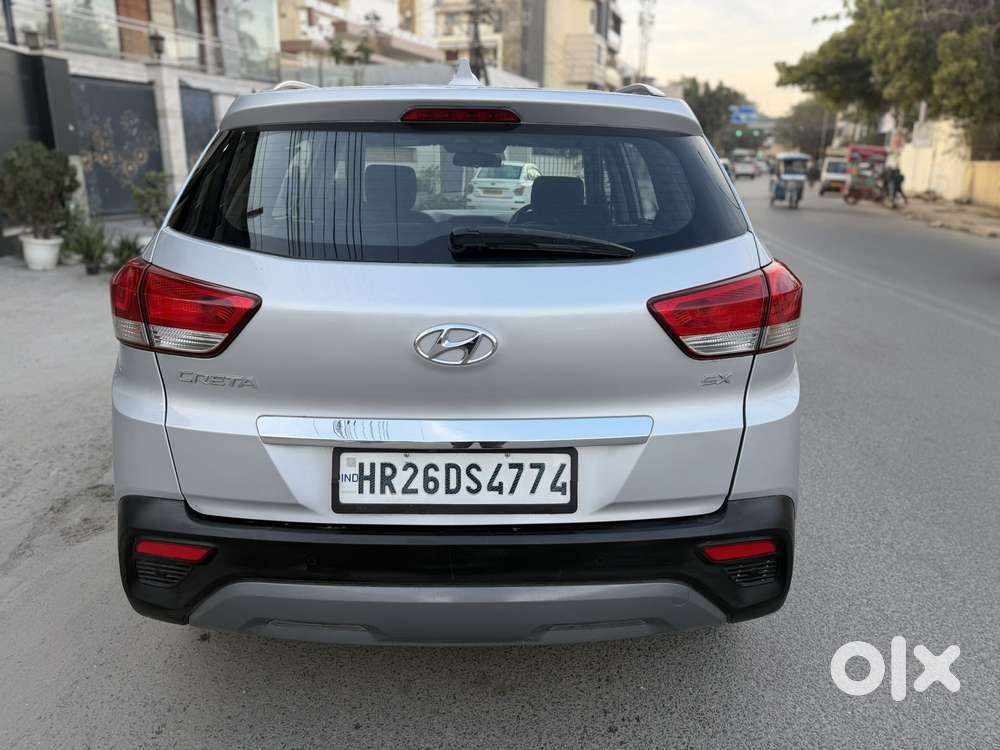 Hyundai Creta 1.6 Sx (o), 2018, Petrol