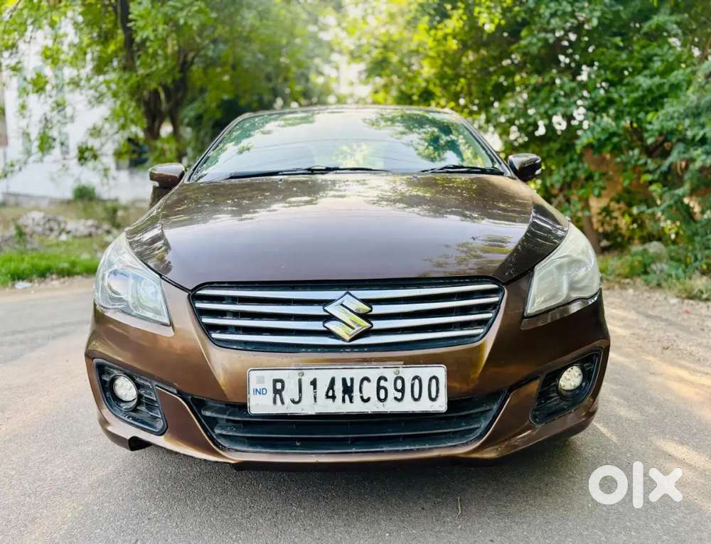 Maruti Suzuki Ciaz 2016 Diesel 65000 Km Driven Best Car Bikaner Me