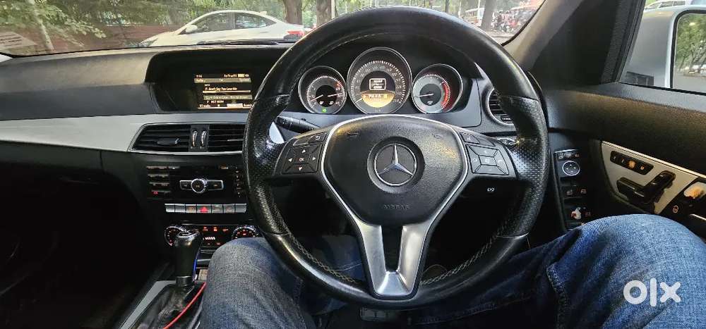 Mercedes-benz C-class 2012 Diesel 80000 Km Driven