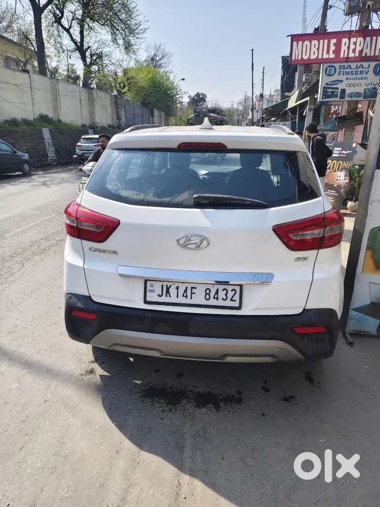 Hyundai Creta 2019 Manual Petrol