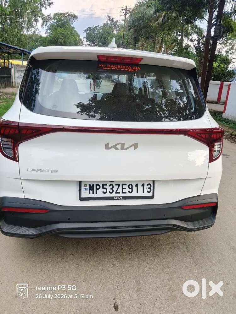 Kia Carens Premium Petrol Manual 2025 Car
