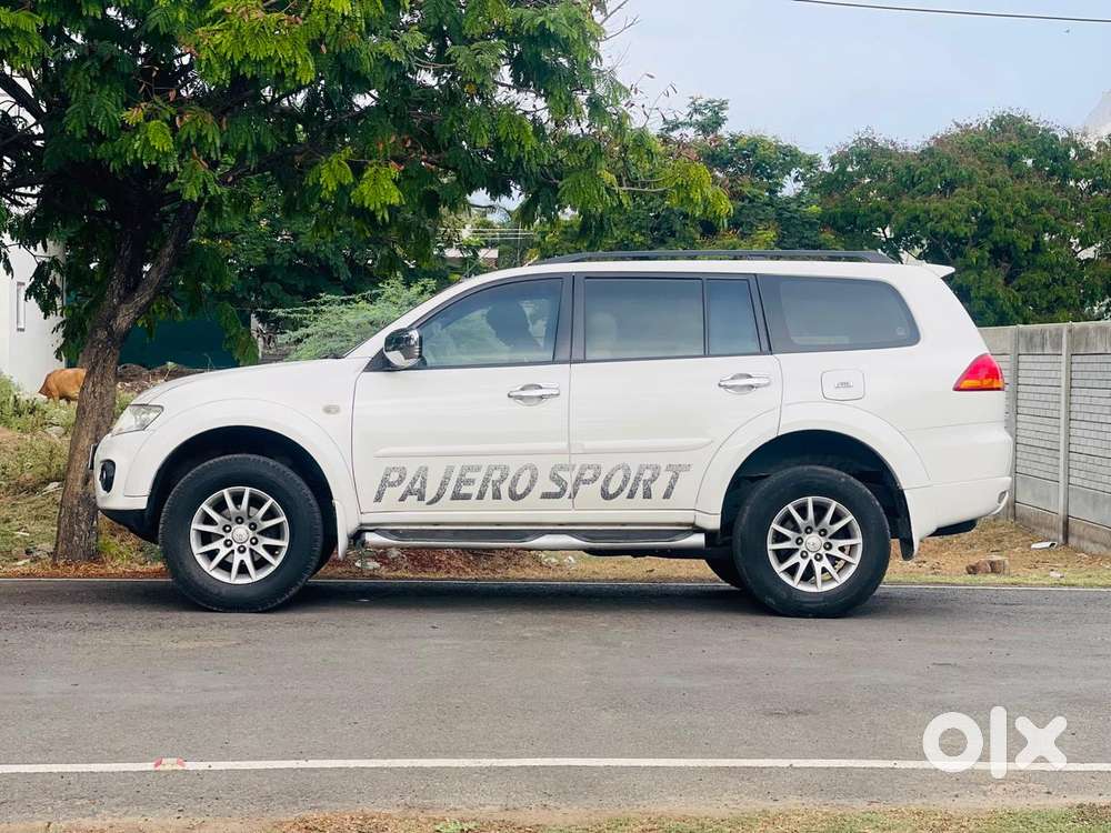 Mitsubishi Pajero Sport 4x4, 2015, Diesel