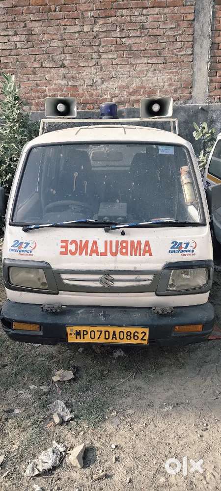 Maruti Suzuki Omni 2017 Variant