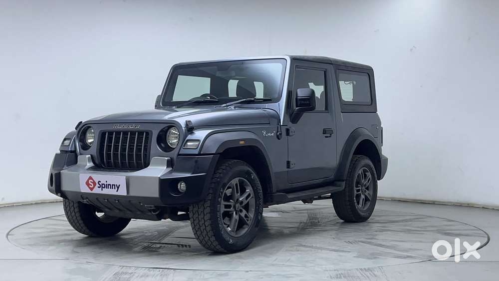 Mahindra Thar Lx Hard Top Diesel Mt Rwd, 2021, Diesel