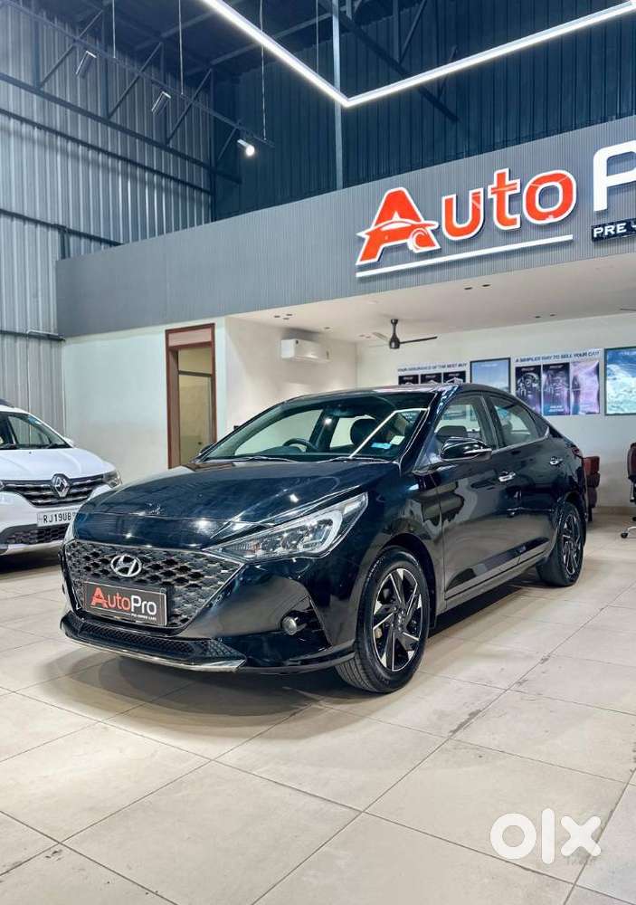 Hyundai Verna Sx Option, 2021, Petrol