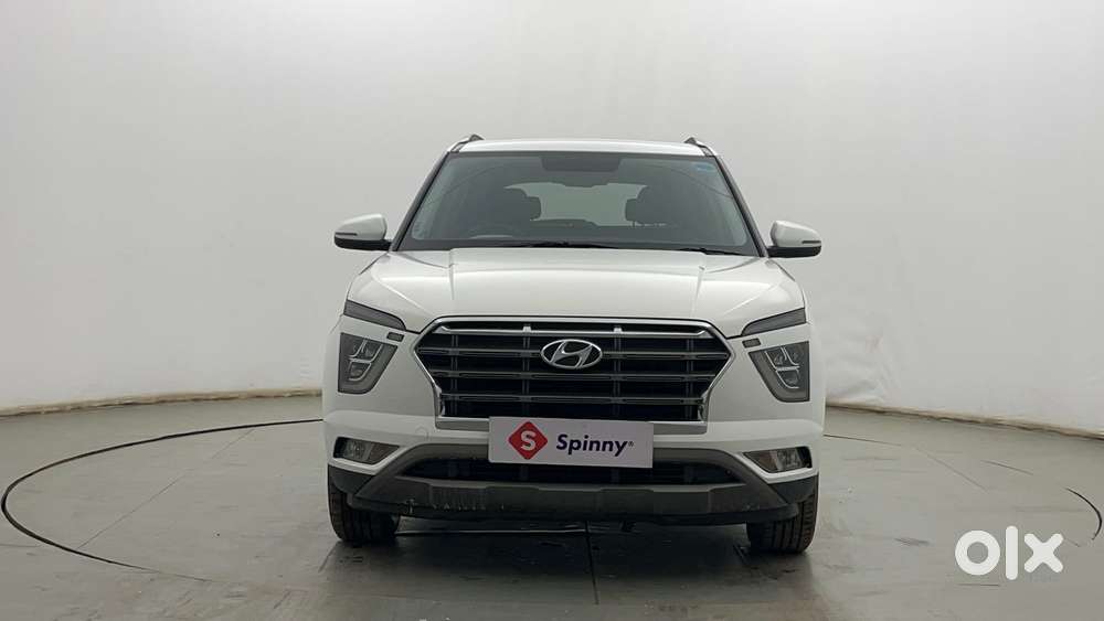Hyundai Creta Sx 1.5 Petrol Cvt, 2021, Petrol