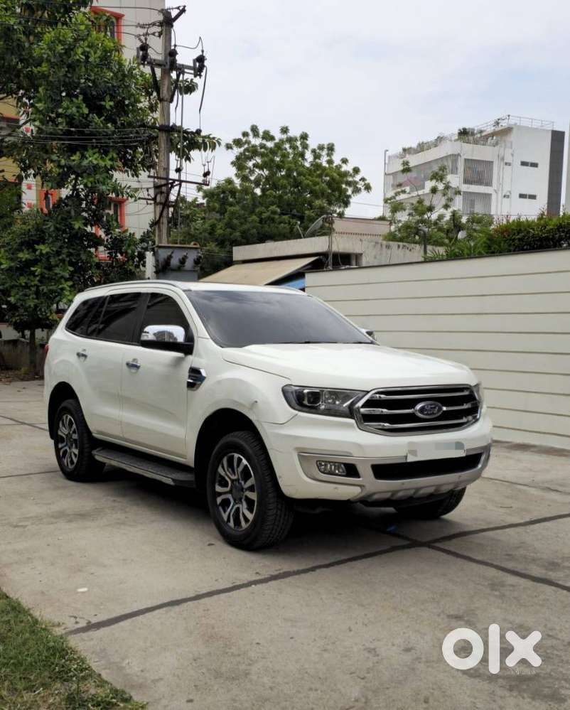 Ford Endeavour Titanium Plus 4x4 At, 2021, Diesel