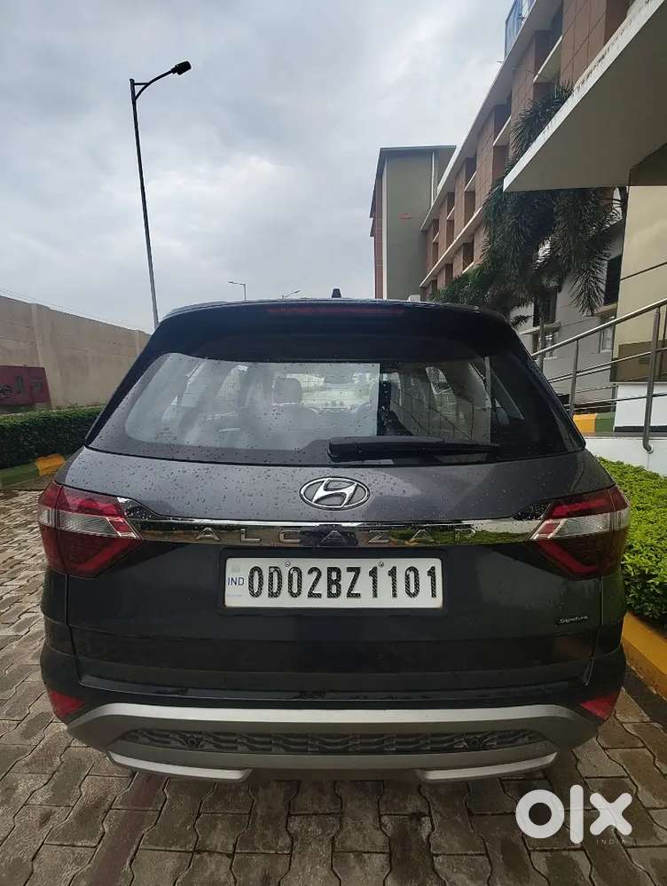 Hyundai Alcazar Diesel At 2022 Signature 7str