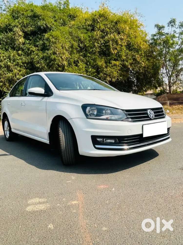 Volkswagen Vento Diesel 2017 Automatic
