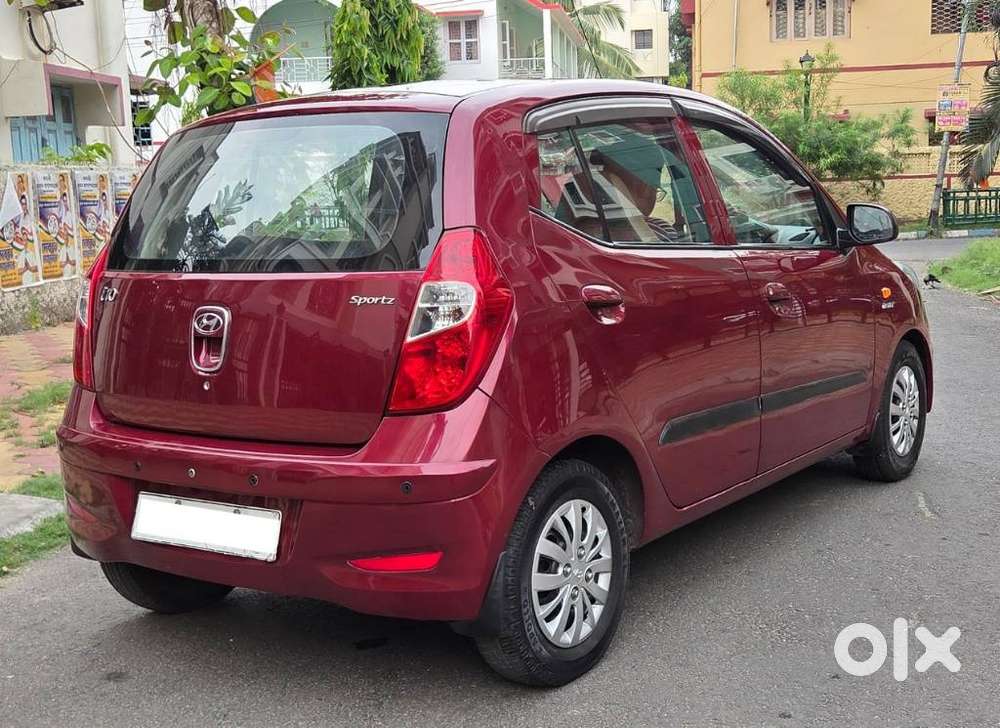 Hyundai I10 Sportz 1.1 Irde2, 2017, Petrol