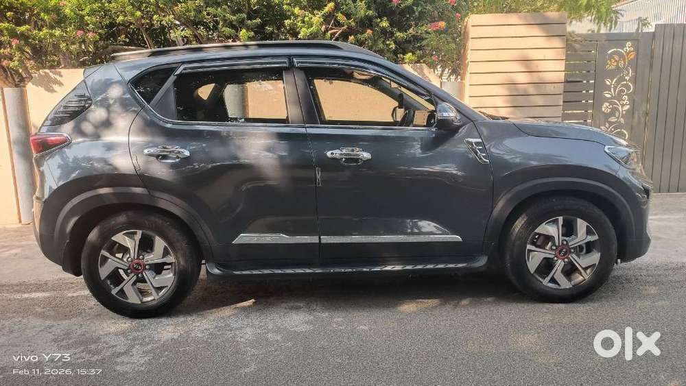 Kia Sonet Htk Plus Turbo Dct, 2021, Petrol