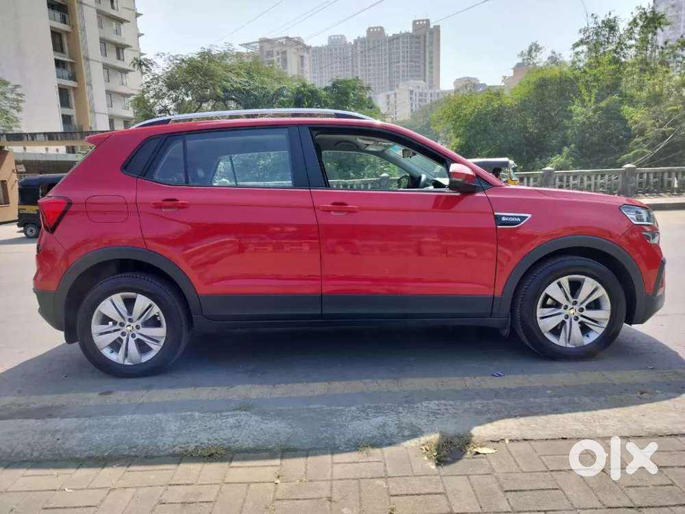 Skoda Kushaq, 2022, Petrol