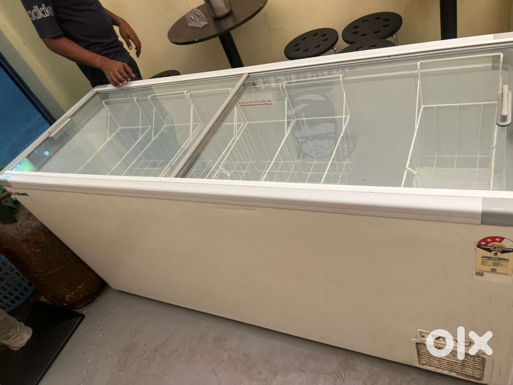 Rockwell Commercial Freezer Glasstop