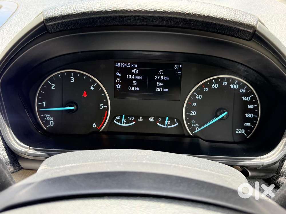 Ford Ecosport 1.5 Diesel Titanium, 2020, Diesel
