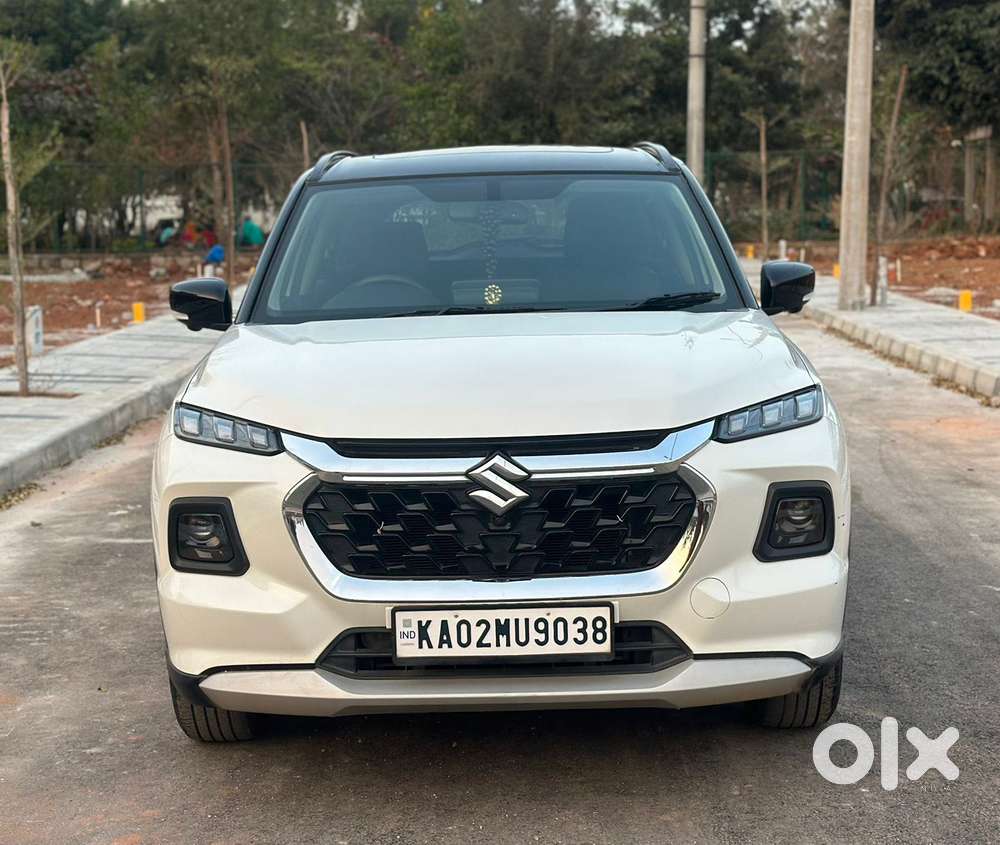 Maruti Suzuki Grand Vitara Smart Hybrid Alpha, 2024, Petrol