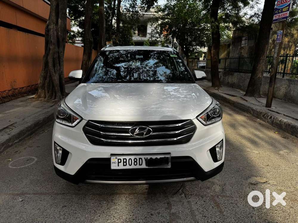 Hyundai Creta 1.6 Sx Automatic, 2018, Diesel