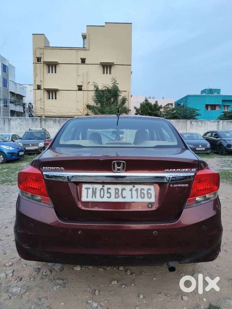 Honda Amaze S I-vtech, 2015, Diesel