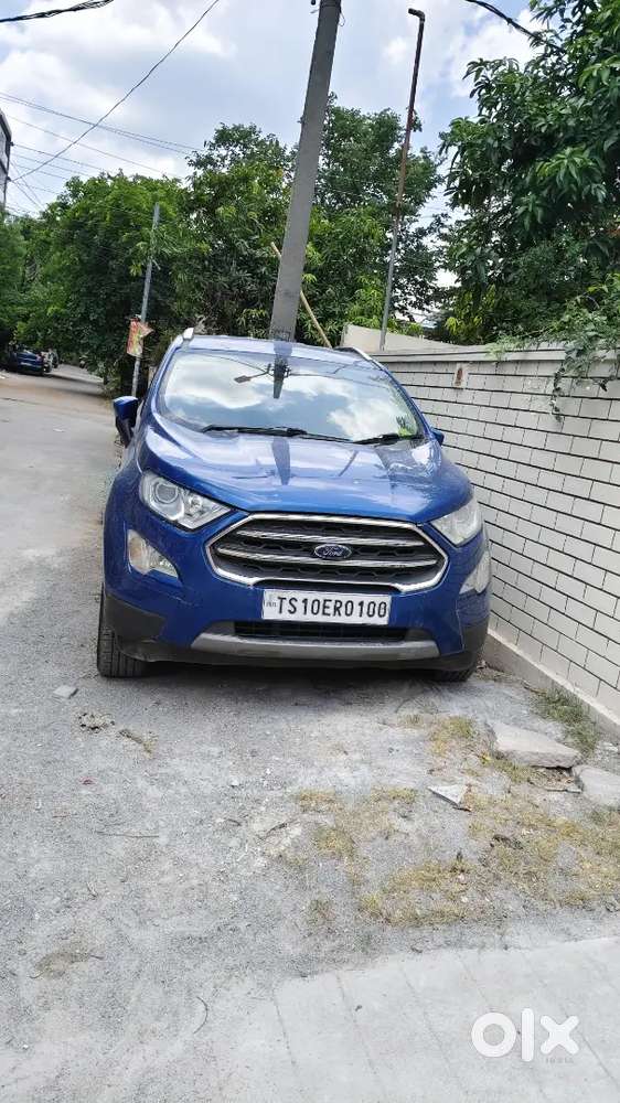 Ford Ecosport 2018 Petrol Well Maintained