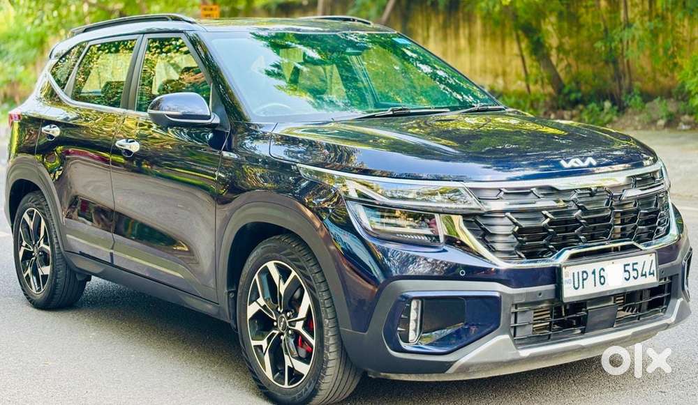 Kia Seltos 1.4 Gtx + Petrol At, 2023, Petrol