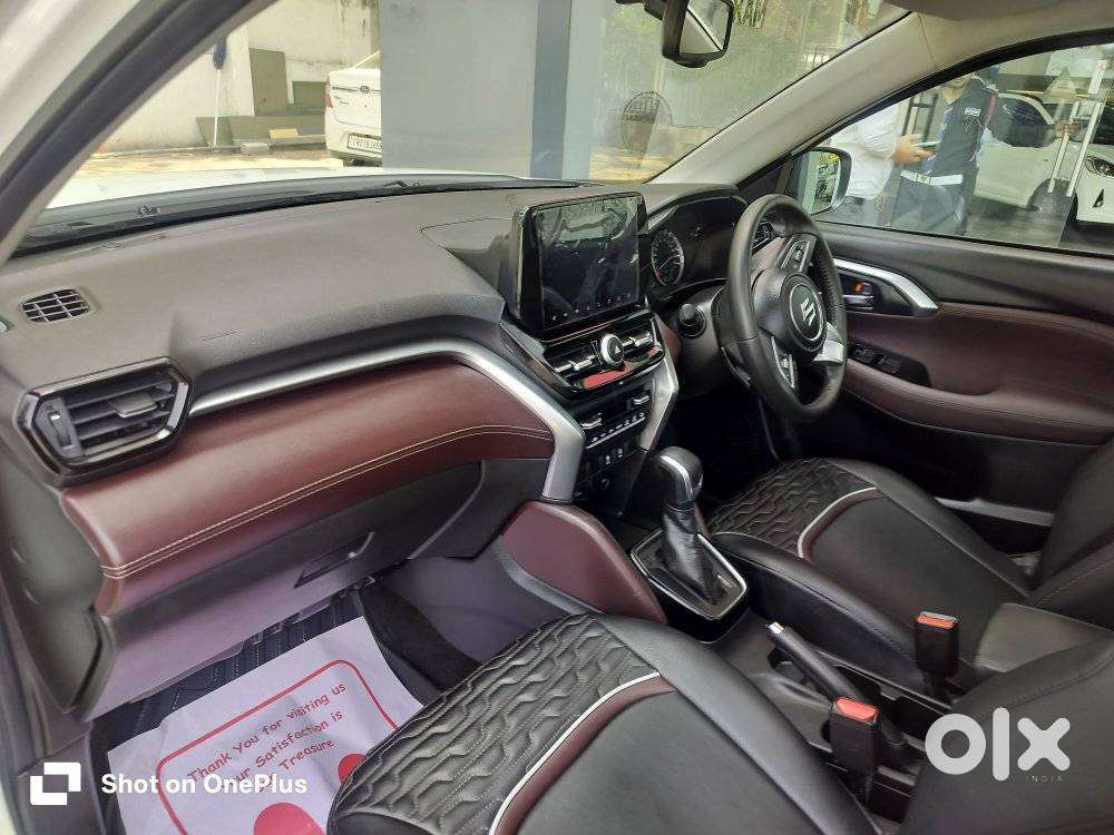 Maruti Suzuki Grand Vitara 1.5 Alpha Smart Hybrid At, 2023, Petrol