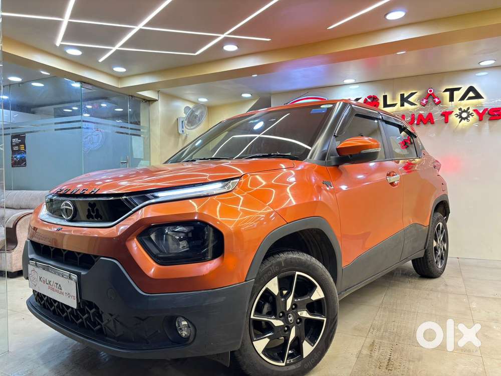 Tata Punch 1.2 Revotron Accomplished Dazzle Pack Mt, 2022, Petrol