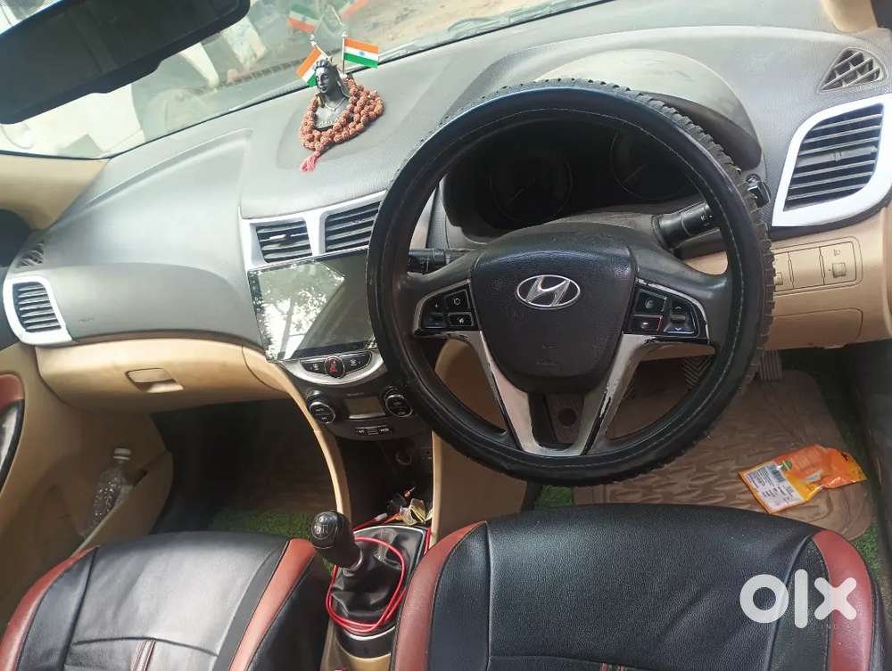 Hyundai Verna Diesel 2012 Variant
