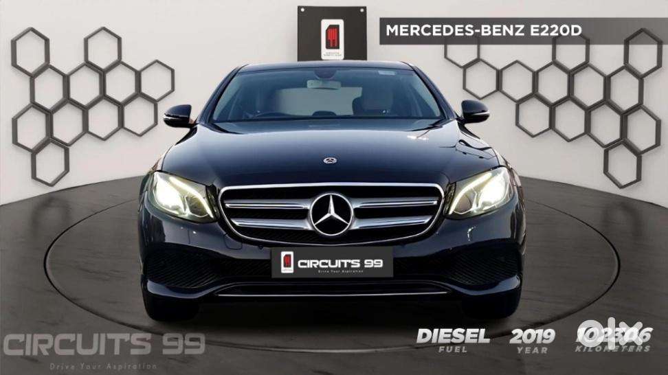 Mercedes-benz E-class E 220 Cdi Avantgarde, 2019, Diesel