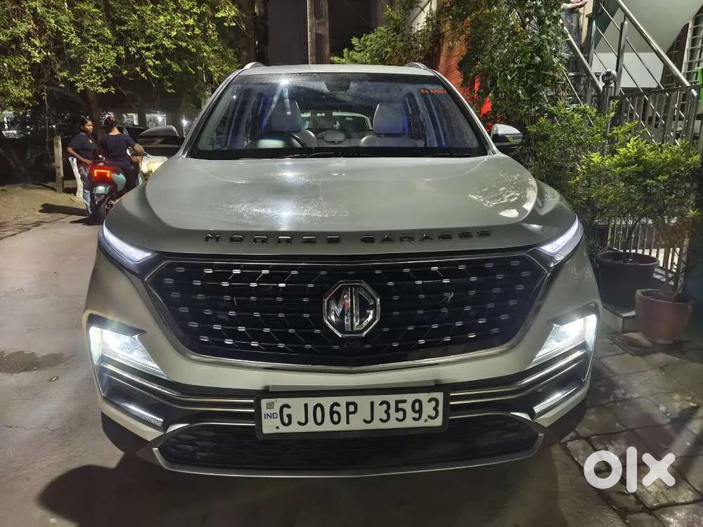 Mg Hector 2022 Petrol Well Maintained