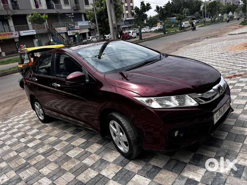 Honda City V Mt, 2015, Diesel