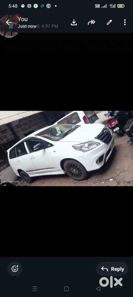 Toyota Innova 2012 Diesel Good Condition.