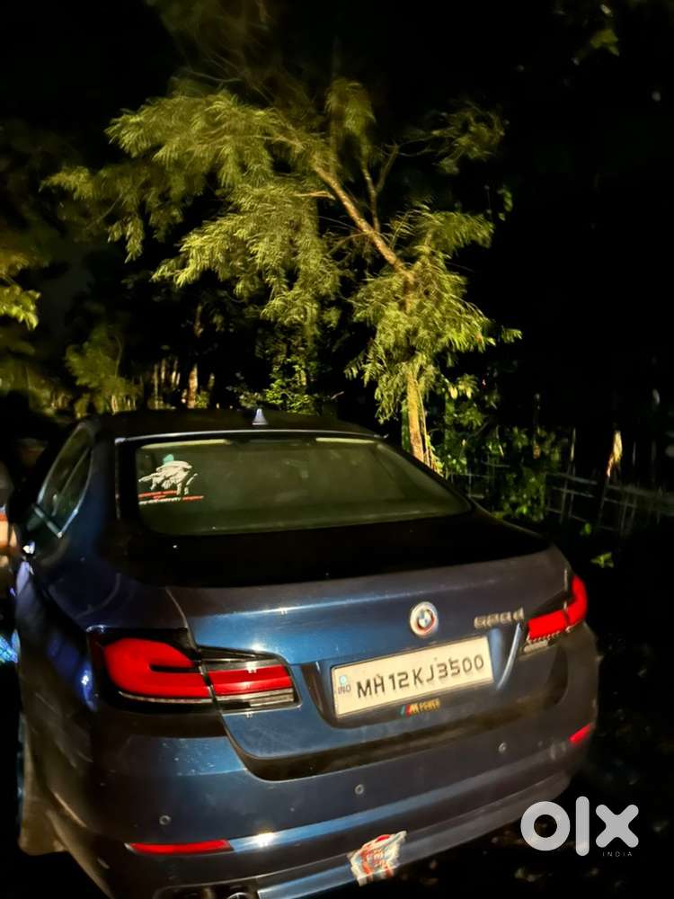 Bmw 5 Series 2014 Diesel Well Maintained