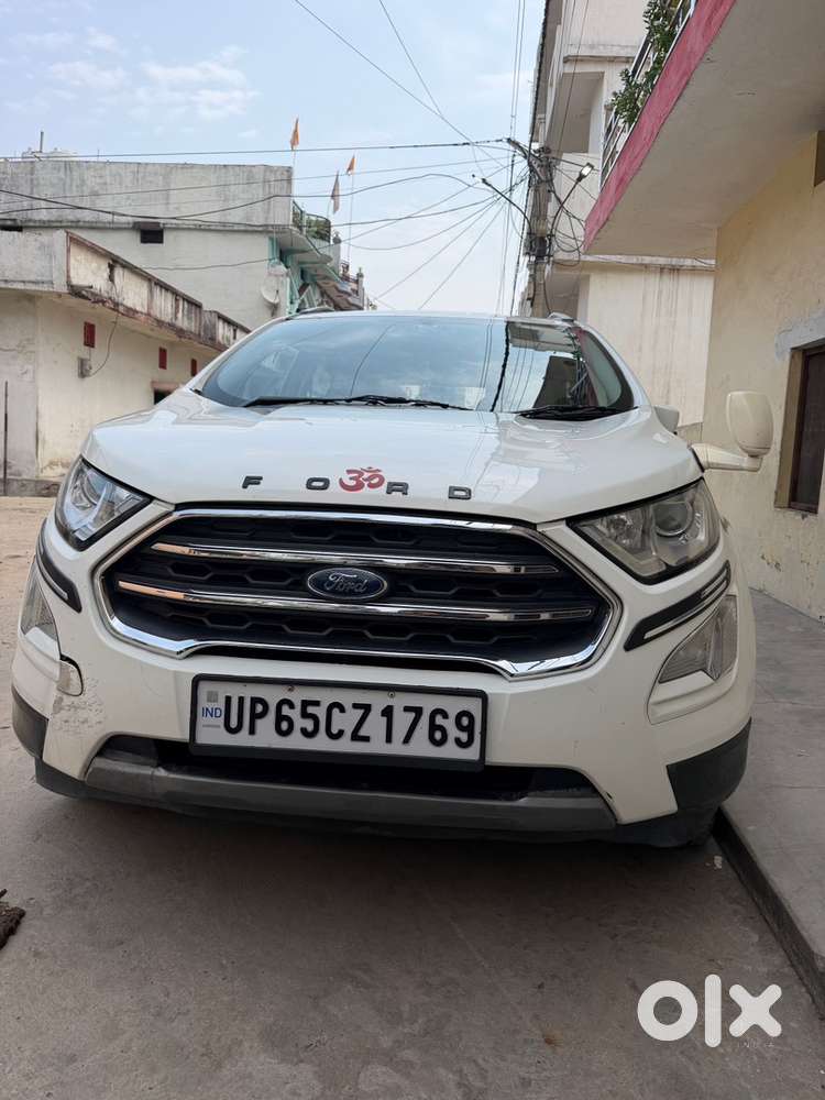 Ford Ecosport Diesel 2018