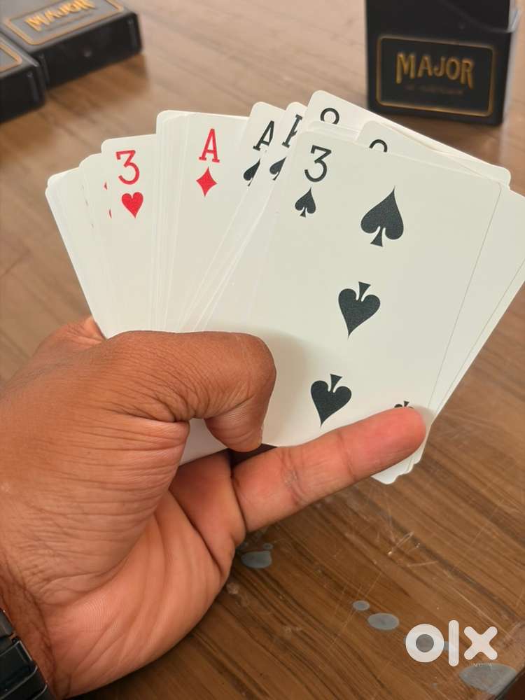 Playing cards (MAJOR)