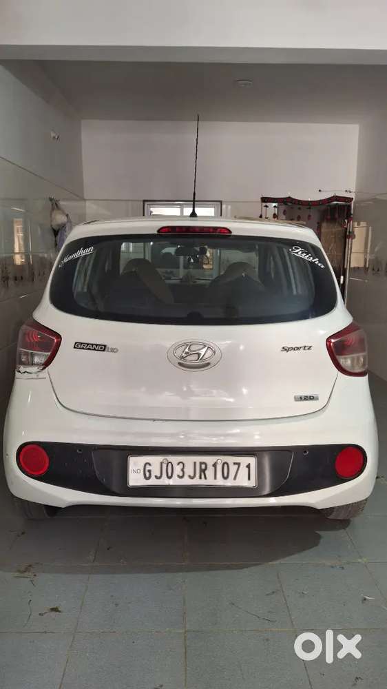 Hyundai I10 2017 Diesel Good Condition Less Used