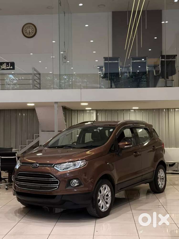 Ford Ecosport, 2016, Diesel