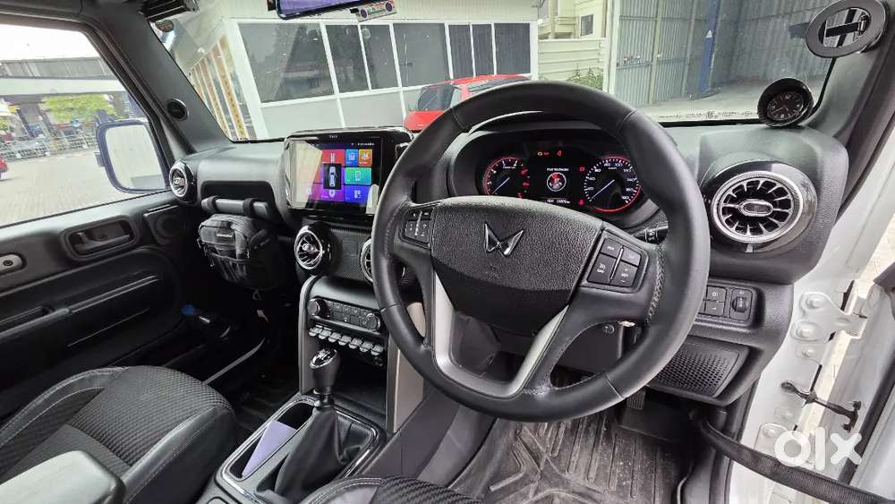 Mahindra Thar 3 Door Mt Rwd With 1 Lakh Worth Accessories