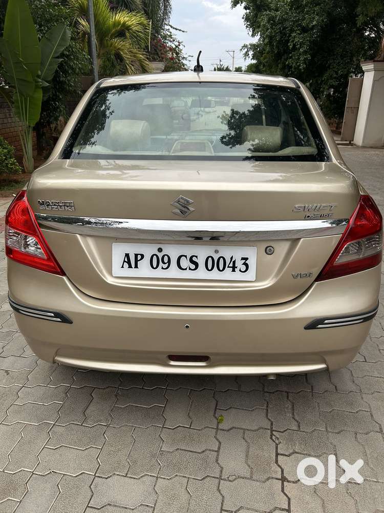 Maruti Suzuki Swift Dzire Vdi (o), 2013, Diesel