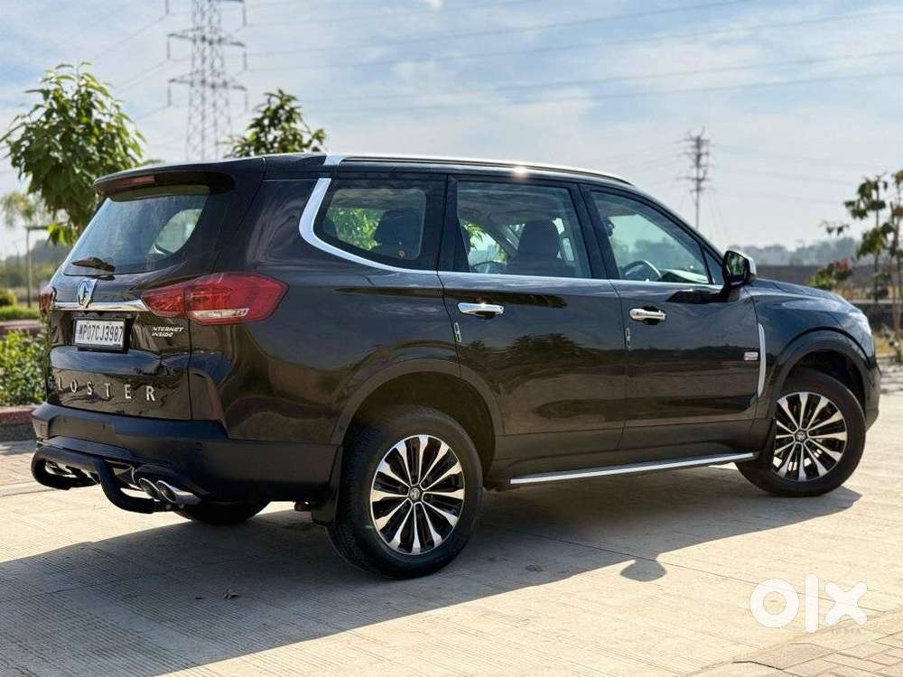 Mg Gloster Blackstorm 6 Str 2.0 Twin Turbo 4wd, 2021, Diesel