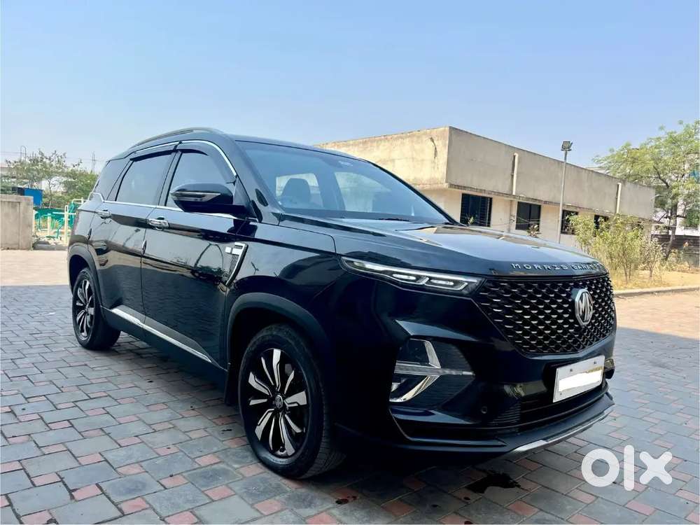 Mg Hector Plus 2021 Diesel Well Maintained
