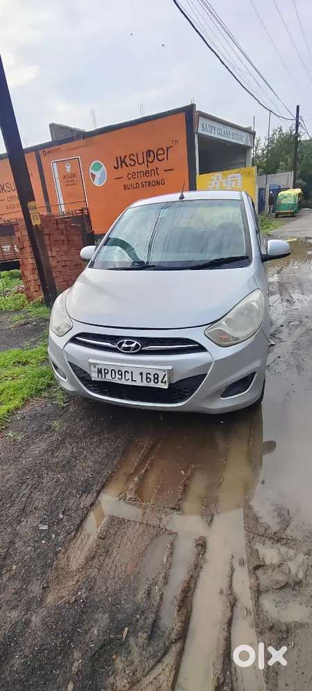 Hyundai I10 Sportz Petrol +cng 2012