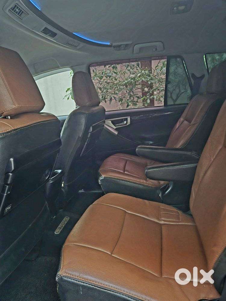 Toyota Innova Crysta 2.4 V, 2018, Diesel