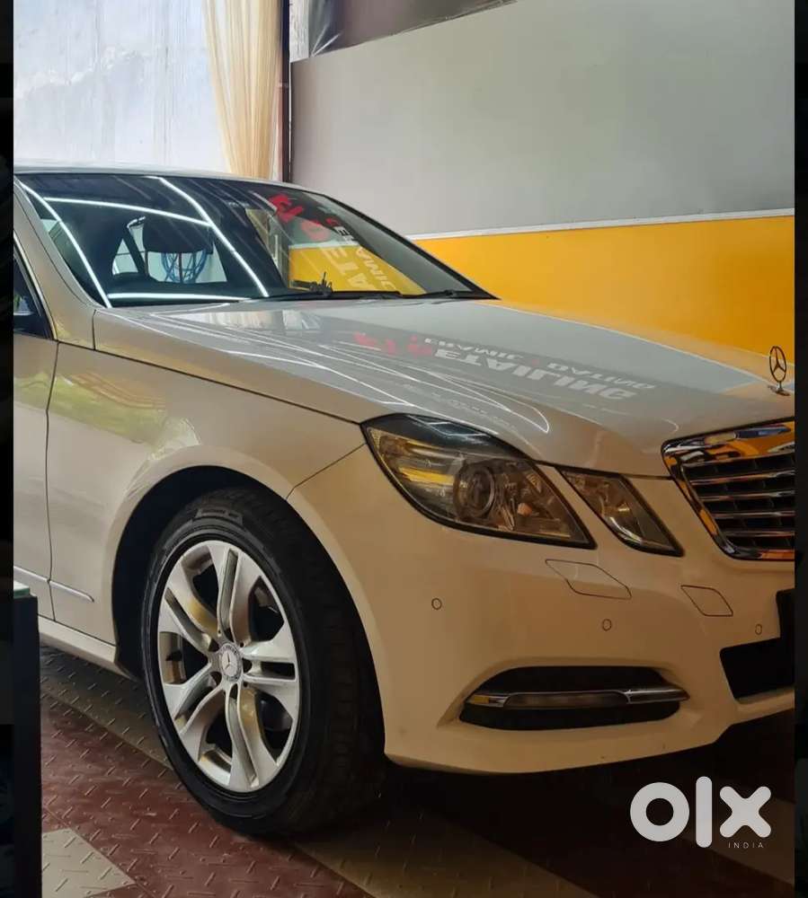 E 220 D Top Model Showroom Condition Car