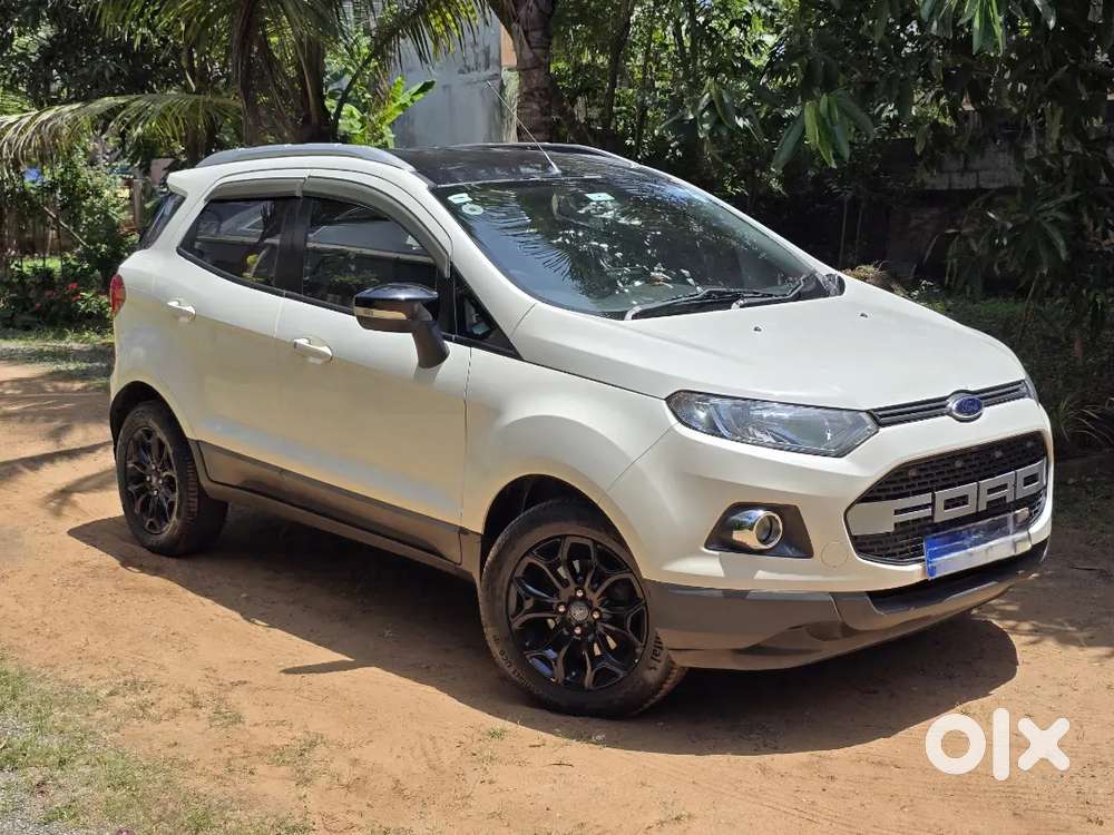 Ford Ecosport 2015 1.5 Tdci Titanium
