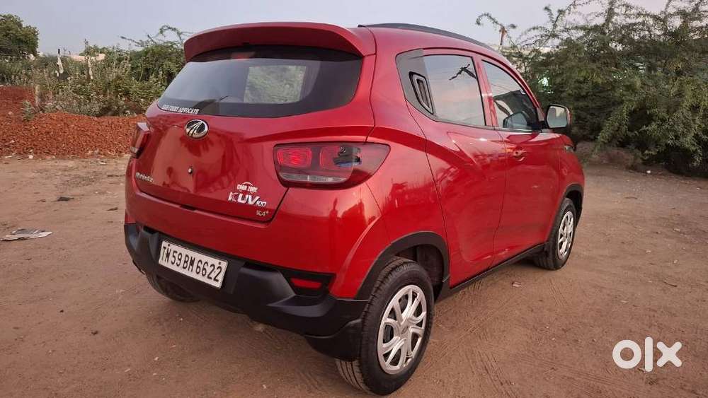 Mahindra Kuv 100 2016-2017 Mfalcon D75 K4 Plus 5str, 2016, Diesel