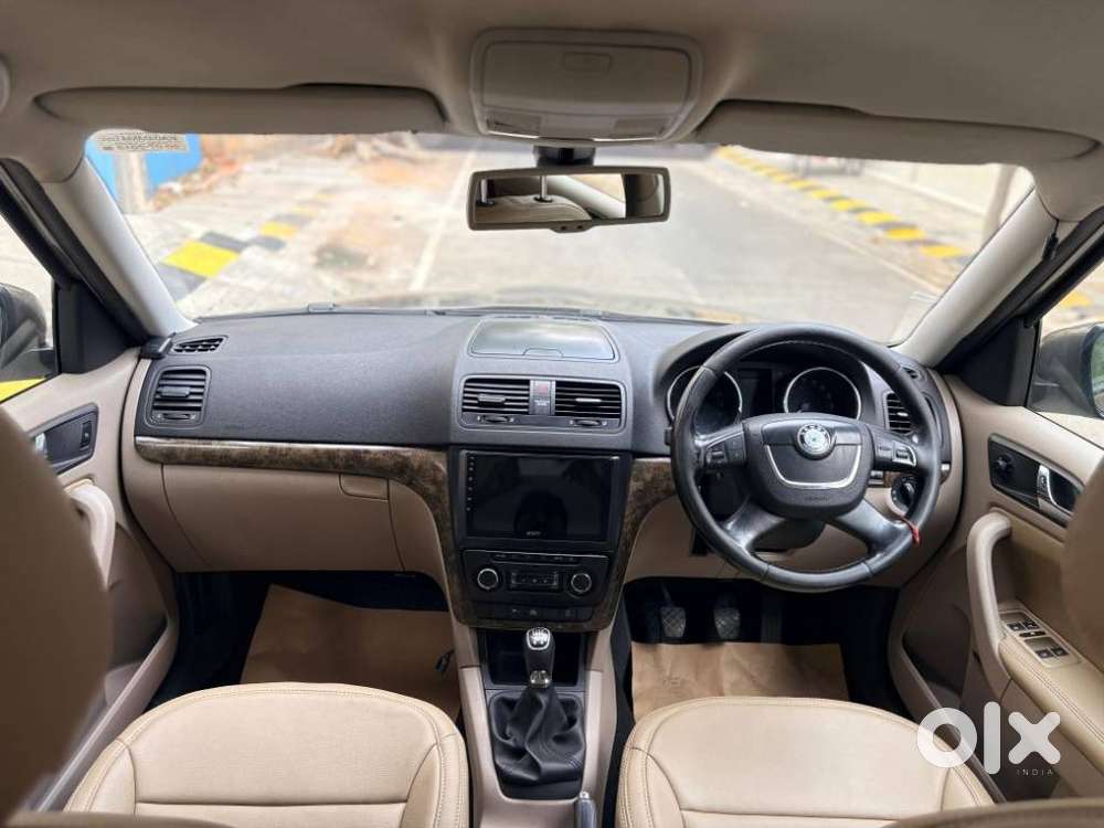 Skoda Yeti Elegance 4x4, 2013, Diesel